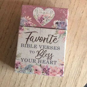 100 Favorite Bible Verses Box